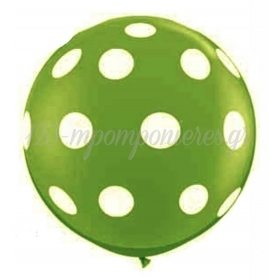 Πρασινα Μπαλονια Latex 90Cm Πουα – ΚΩΔ.:13530143-Bb