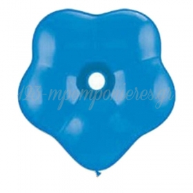 Sapphire Blue Μπαλονια 6΄΄ Λουλουδια – ΚΩΔ.:43631-Bb