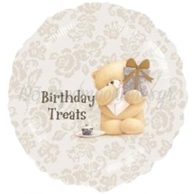 Μπαλονι Foil Γενεθλιων «Birthday Treats» Forever Friends 45Cm – ΚΩΔ.:521491-Bb