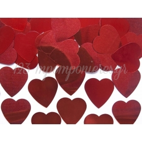 Κονφετι Κοκκινες Καρδιες - ΚΩΔ:Kons33-Bb