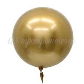 Μπαλονι Foil 18''(46Cm) Χρυσο Bubble Chrome – ΚΩΔ.:207190-Bb