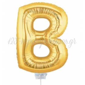 Μπαλονι Foil Χρυσο 40Cm Γραμμα B – ΚΩΔ.:526Lg1602-Bb