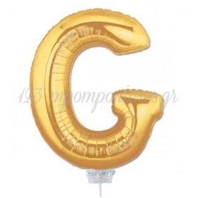 Μπαλονι Foil Χρυσο 40Cm Γραμμα G – ΚΩΔ.:526Lg1607-Bb