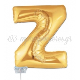 Μπαλονι Foil Χρυσο 40Cm Γραμμα Z – ΚΩΔ.:526Lg1626-Bb