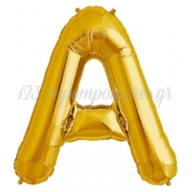 Μπαλονι Foil Χρυσο 101Cm Γραμμα A – ΚΩΔ.:526Lgg-Bb