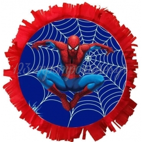 Χειροποιητη Πινιατα Spiderman 40X40Cm - ΚΩΔ:553153-27-Bb