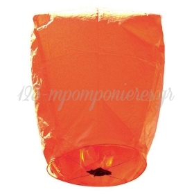 Πορτοκαλι Χαρτινο Ιπταμενο Φαναρακι 33Χ48Χ86Cm - ΚΩΔ:Lamp5Tt-6-Bb
