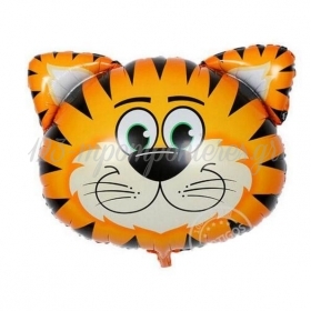 Μπαλονι Foil Super Shape Τιγρης 65Cm – ΚΩΔ.:206297F-Bb
