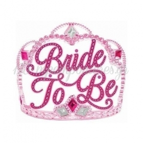 Τιαρα Με Φωτακια Που Αναβοσβηνουν 'Bride To Be' - ΚΩΔ:258340-Bb