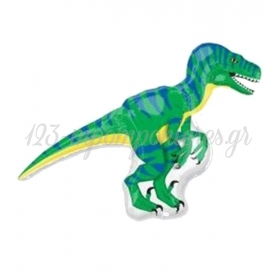 Μπαλονι Foil Super Shape Green Velociraptor 96X89Cm – ΚΩΔ.:31949-Bb