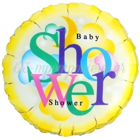 Μπαλονι Foil 45Cm Για Γεννηση Baby Shower  – ΚΩΔ.:78170-Bb