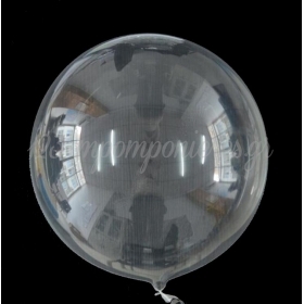 Μπαλονι Foil 18''(46Cm) Εντυπωσιακο Διαφανο Bubble – ΚΩΔ.:206314-Bb