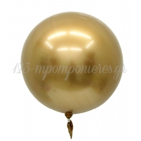 Μπαλονι Foil 22"(56Cm) Χρυσο Bubble Chrome – ΚΩΔ.:207195-Bb