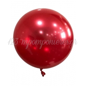 Μπαλονι Foil 32"(81Cm) Κοκκινο Bubble Chrome – ΚΩΔ.:207201-Bb