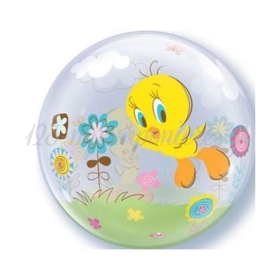Μπαλονι Foil 22"(56Cm) Tweety Bubble Μονο – ΚΩΔ.:36847-Bb