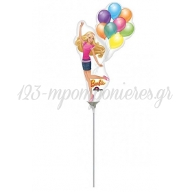 Μπαλονι Foil Mini Shape 14''(35Cm) Barbie Με Μπαλονια – ΚΩΔ.:521762-Bb