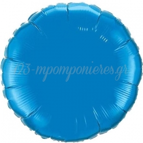 Μπαλονι Foil 36"(91Cm) Στρογγυλο Μπλε – ΚΩΔ.:1363614-Bb