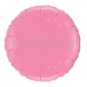 Μπαλονι Foil 18"(45Cm) Στρογγυλο Ροζ – ΚΩΔ.:206114-Bb
