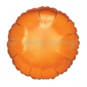 Μπαλονι Foil 18"(45Cm) Στρογγυλο Πορτοκαλι – ΚΩΔ.:206120-Bb