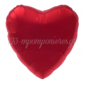 Μπαλονι Foil 18"(45Cm) Καρδια Κοκκινη – ΚΩΔ.:206155-Bb