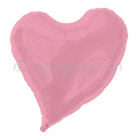 Μπαλονι Foil 18"(45Cm) Καρδια Ροζ Περλε – ΚΩΔ.:207134-Bb