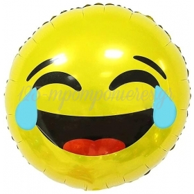 Μπαλονι Foil 45Cm Emoji Που Γελα – ΚΩΔ.:207137-Bb