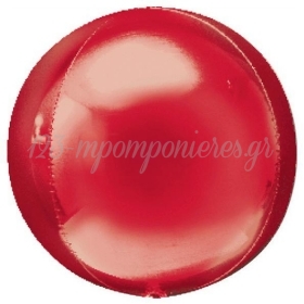 Μπαλονι Foil 16"(40Cm) Στρογγυλο Κοκκινο – ΚΩΔ.:2262288-Bb
