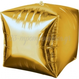 Μπαλονι Foil 18"(45Cm) Κυβος Χρυσο – ΚΩΔ.:2833699-Bb