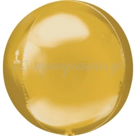 Μπαλονι Foil 16"(40Cm) Στρογγυλο Χρυσο – ΚΩΔ.:528205-Bb