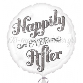 Μπαλονι Foil 45Cm Ιριδιζον «Happily Ever After»- ΚΩΔ.:528732-Bb