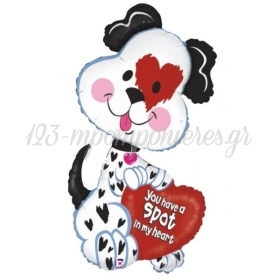 Μπαλονι Foil Super Shαpe Κουταβι «You Have A Spot In My Heart» - ΚΩΔ.:85224-Bb