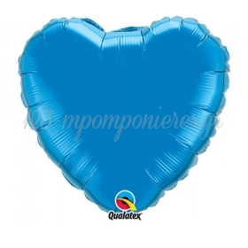 Μπαλονι Foil 18"(45Cm) Καρδια Μπλε Ζαφειριου – ΚΩΔ.:99591-Bb