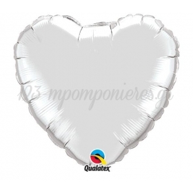 Μπαλονι Foil 18"(45Cm) Καρδια Ασημι – ΚΩΔ.:99600-Bb