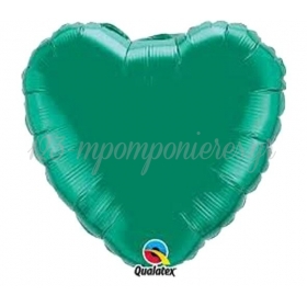 Μπαλονι Foil 18"(45Cm) Καρδια Σμαραγδι Πρασινη – ΚΩΔ.:99648-Bb