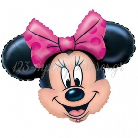 Μπαλονι Foil 71X58Cm Super Shape Φατσα Minnie Mouse – ΚΩΔ.:07765-Bb