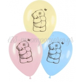 Τυπωμενα Μπαλονια Latex Forever Friends Σε 3 Παστελ Χρωματα 12" (30Cm) – ΚΩΔ.:13512484-Bb