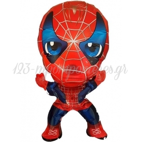 Μπαλονι Foil 58Cm Super Shape Spiderman - ΚΩΔ.:206152-Bb