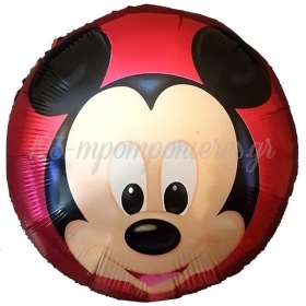 Μπαλονι Foil 45Cm Mickey Mouse Κοκκινο – ΚΩΔ.:206167-Bb