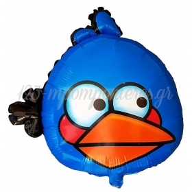 Μπαλονι Foil 40Cm Super Shape Μπλε Angry Bird -ΚΩΔ.:206182-Bb
