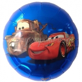 Μπαλονι Foil 45Cm Cars Disney Μπλε Street – ΚΩΔ:22949-Bb