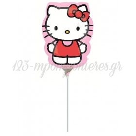 Μπαλονι Foil 23-35Cm Mini Shape Hello Kitty ΚΩΔ.:22959-Bb