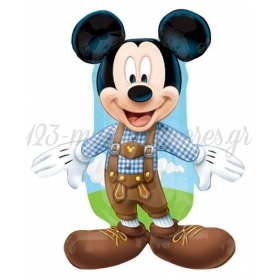 Μπαλονι Foil 98X85Cm Super Shape Mickey Mouse Αγροτης – ΚΩΔ.:27389-Bb