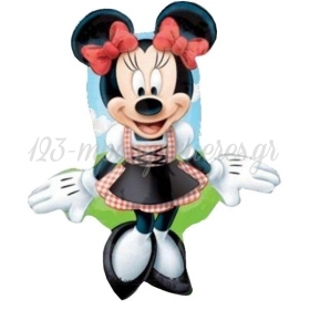 Μπαλονι Foil 98X85Cm Super Shape Minnie Mouse Αγροτισσα – ΚΩΔ.:27390-Bb