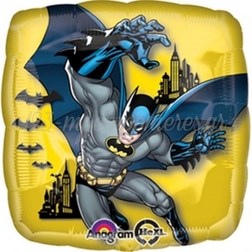 Μπαλονι Foil 45Cm Batman Τετραγωνο Με 2 Πλευρες -ΚΩΔ.:517751-Bb