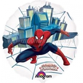 Μπαλονι Foil 66Cm Spiderman See Thru - ΚΩΔ.:526225-Bb