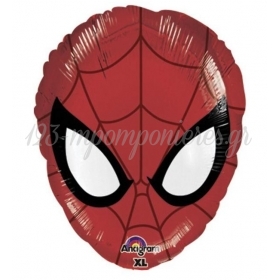 Μπαλονι Foil 43X30Cm Junior Shape Spiderman - ΚΩΔ.:526330-Bb