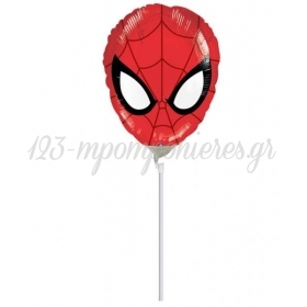 Μπαλονι Foil 23Cm Mini Shape Ultimate Spiderman ΚΩΔ.:526331-Bb