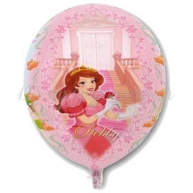 Μπαλονι Foil 50Cm Bubble Πριγκιπισσες -ΚΩΔ.:526Rfls01-Bb