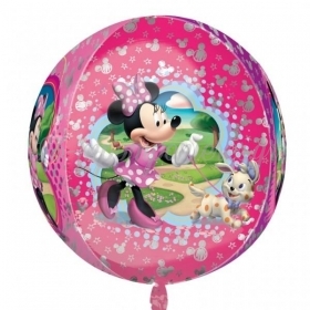 Μπαλονι Foil 40Cm Minnie Mouse Με Σκυλακκι Orbz – ΚΩΔ.:528394-Bb