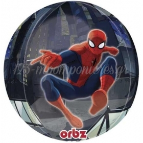 Μπαλονι Foil 43Cm Spiderman Orbz - ΚΩΔ.:528472-Bb